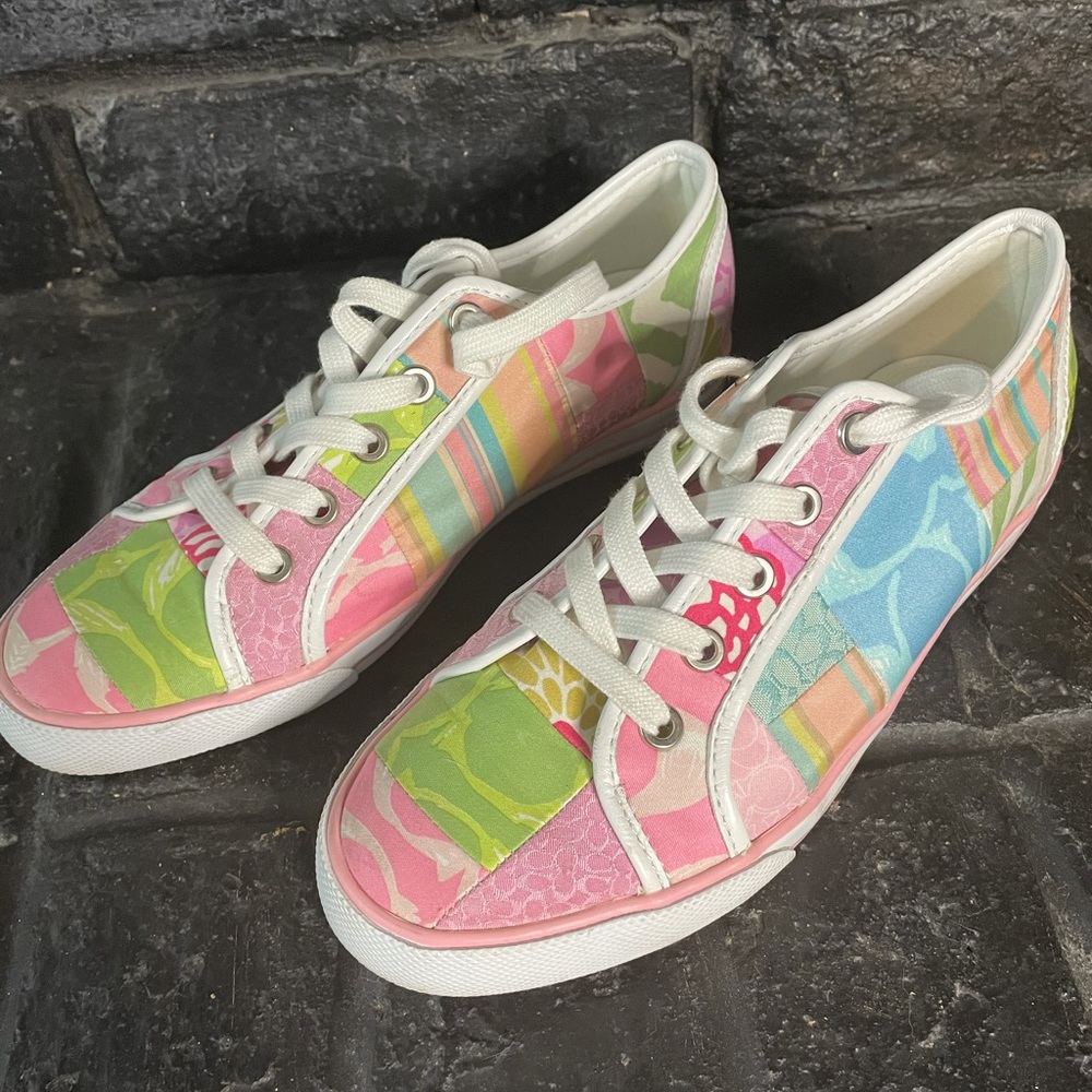 Coach signature Dawnell sneakers NEW size 7